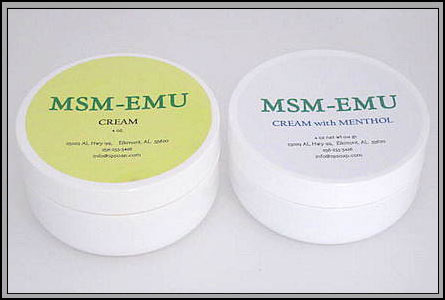 MSM-EMU Cream